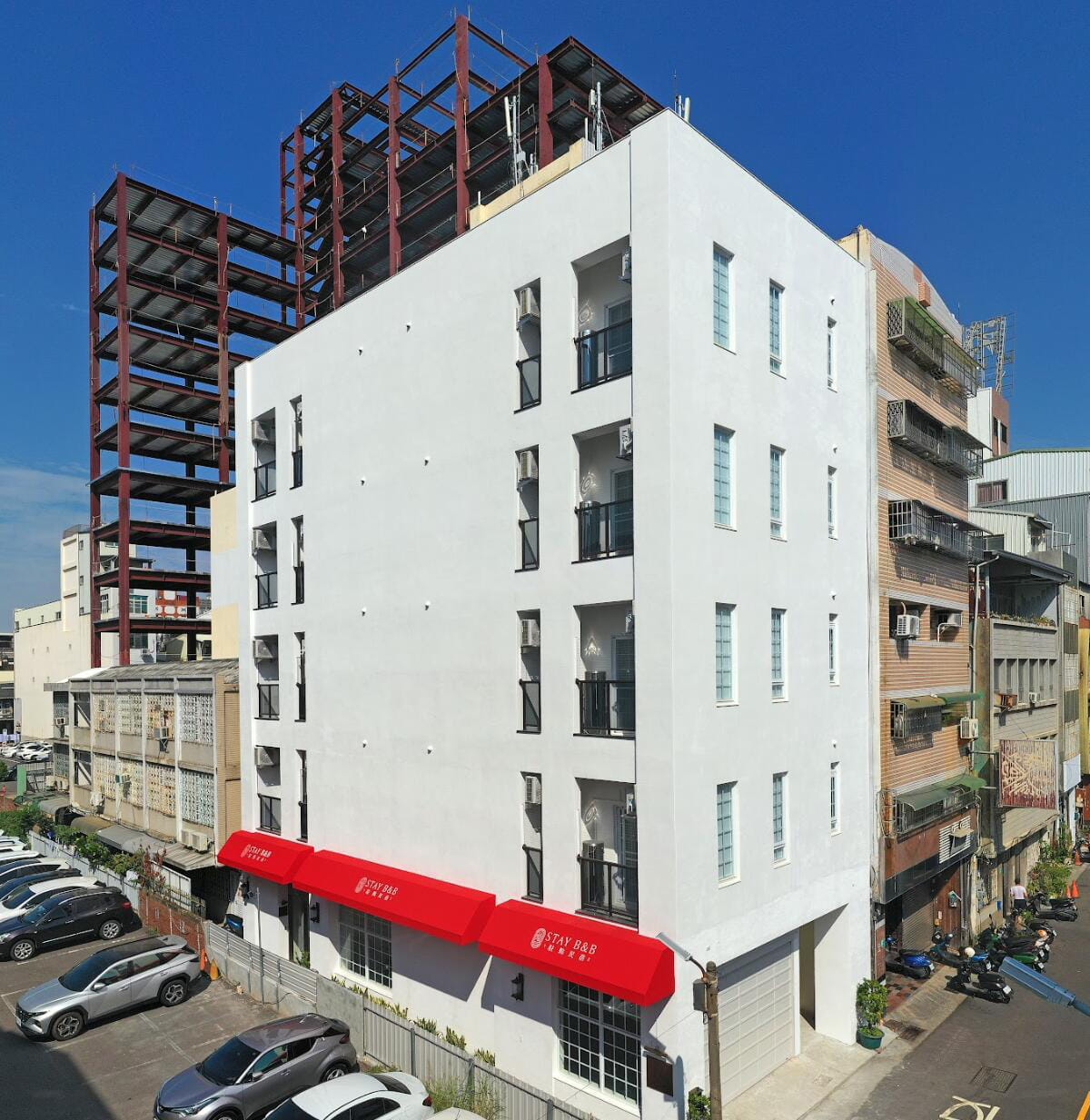 駐點民宿溫馨客房，鄰近台南花園夜市